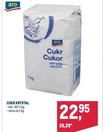 Makro Cukr krystal nabídka