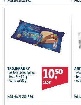 Makro Kolonáda trojhránky nabídka