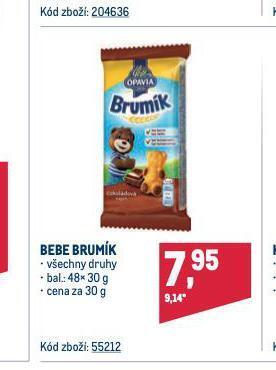 Makro Bebe brumík nabídka