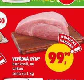 Penny Market Vepřová kýta nabídka