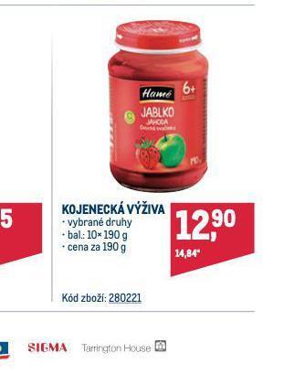 Makro Kojenecká výživa nabídka