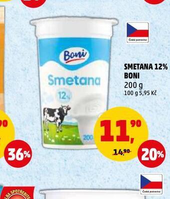 Penny Market Smetana nabídka