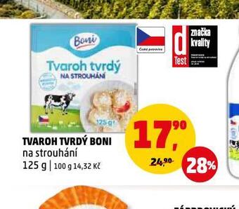 Penny Market Tvaroh nabídka