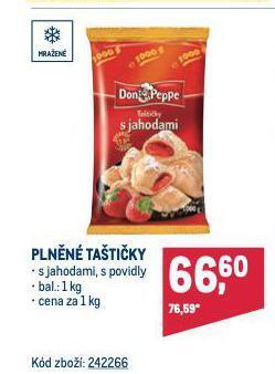 Makro Plněné taštičky nabídka