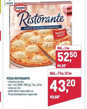 Makro Pizza ristorante nabídka