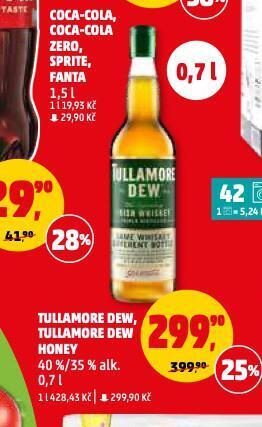 Penny Market Tullamore d.e.w nabídka