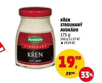 Penny Market Křen strouhaný nabídka