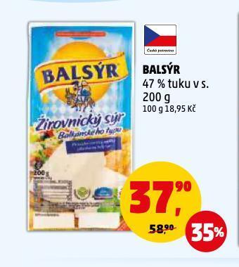 Penny Market Balsýr nabídka