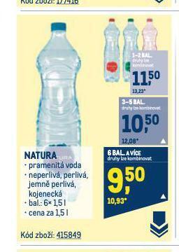 Makro Natura nabídka