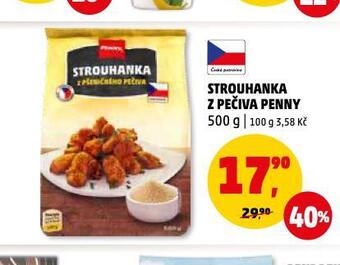 Penny Market Strouhanka z pečiva nabídka