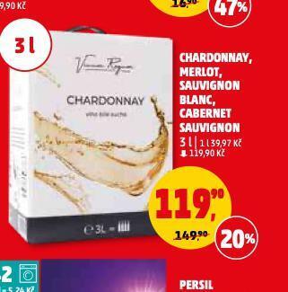 Penny Market Chardonnay nabídka