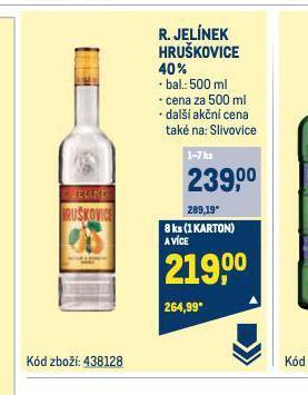 Makro Rudolf jelínek hruškovice nabídka