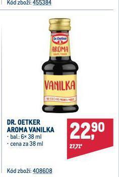 Makro Dr. oetker aroma vanilka nabídka
