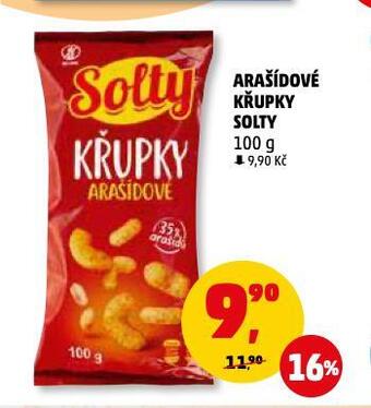 Penny Market Arašídové křupky nabídka