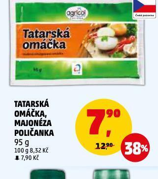 Penny Market Tatarská omáčka nabídka