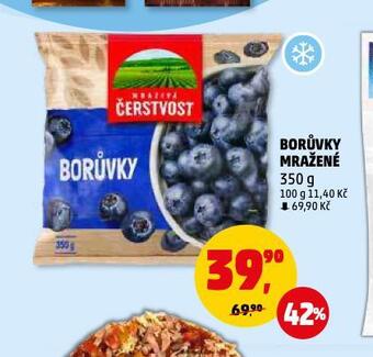 Penny Market Borůvky nabídka