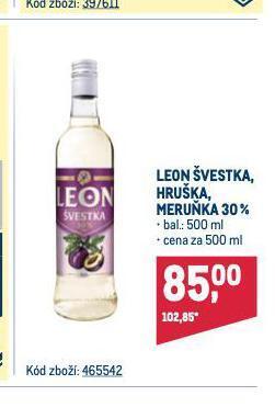Makro Leon meruňka nabídka