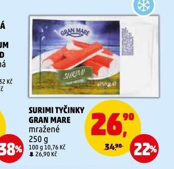 Penny Market Surimi tyčinky nabídka