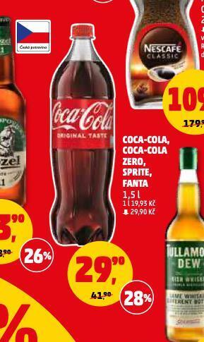 Penny Market Sprite nabídka