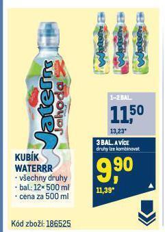 Makro Kubík waterrr nabídka