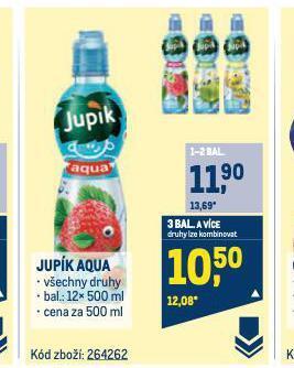Makro Jupík aqua nabídka