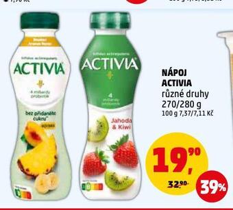 Penny Market Nápoj activia nabídka