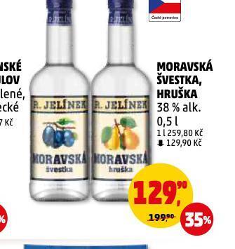 Penny Market Moravská švestka nabídka