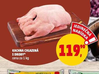 Penny Market Kachna chlazená s droby nabídka
