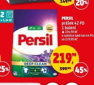 Penny Market Persil prací prostředek nabídka