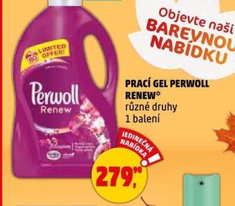 Penny Market Perwoll prací prostředek nabídka