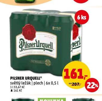 Penny Market Pivo pilsner urquell nabídka
