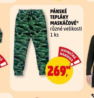 Penny Market Tepláky nabídka