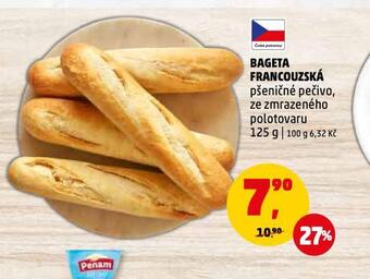 Penny Market Francouzská bageta nabídka