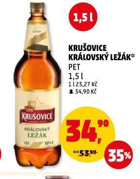 Penny Market Pivo krušovice nabídka