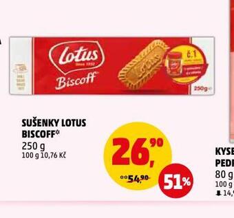 Penny Market Sušenky lotus nabídka