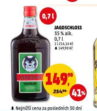 Penny Market Jagdschloss nabídka