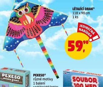 Penny Market Létající drak nabídka