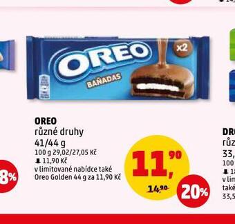 Penny Market Oreo nabídka