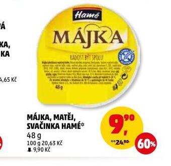 Penny Market Májka nabídka
