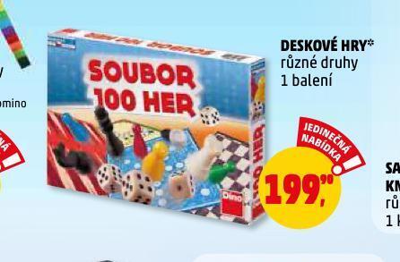 Penny Market Deskové hry nabídka
