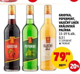 Penny Market Vaječný likér nabídka