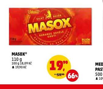 Penny Market Masox nabídka