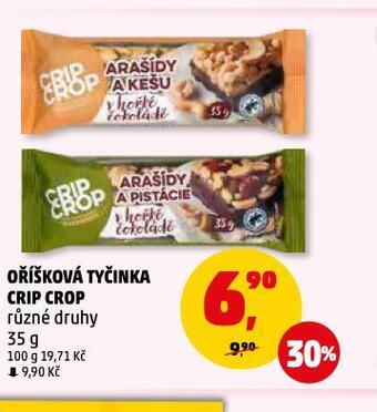 Penny Market Oříšková tyčinka crip crop nabídka