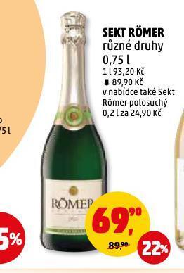 Penny Market Sekt romer nabídka