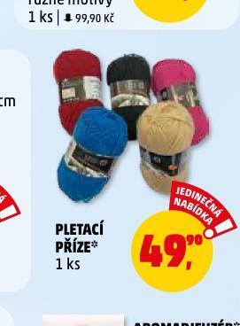 Penny Market Pletací příze nabídka