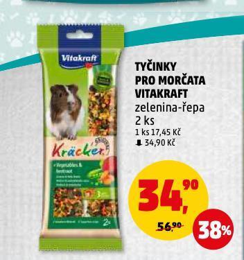 Penny Market Tyčinky pro morčata nabídka