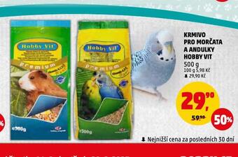 Penny Market Krmivo pro morčata nabídka