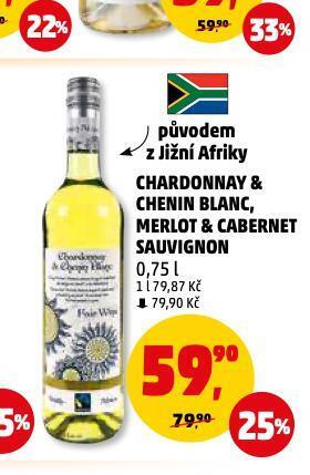 Penny Market Chardonnay nabídka