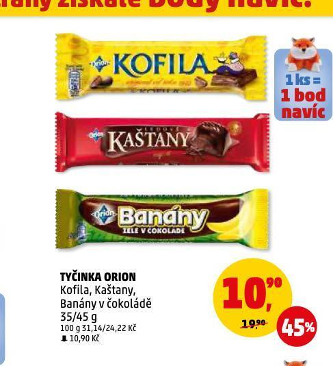 Penny Market Kaštany nabídka