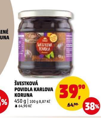Švestková povidla